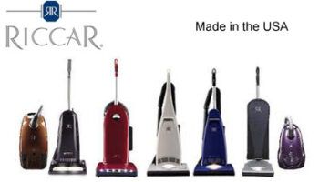 Original Riccar vacuum range